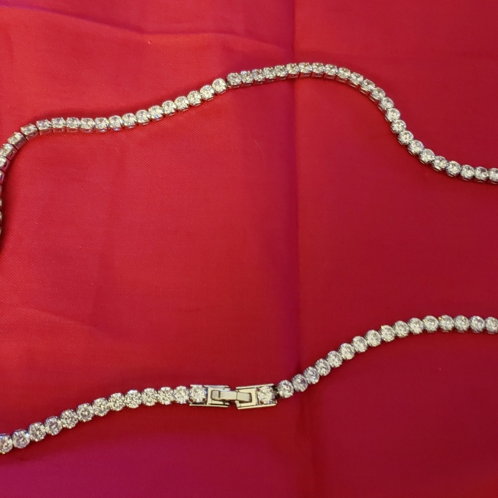 Rhinestone Necklace